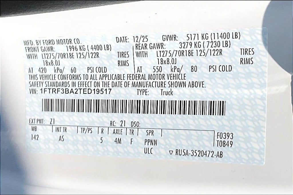 2026 Ford F-350SD XL