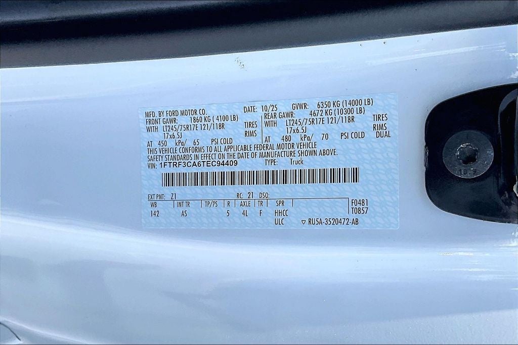 2026 Ford F-350SD XL DRW