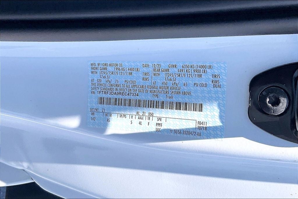 2024 Ford F-350SD XL DRW