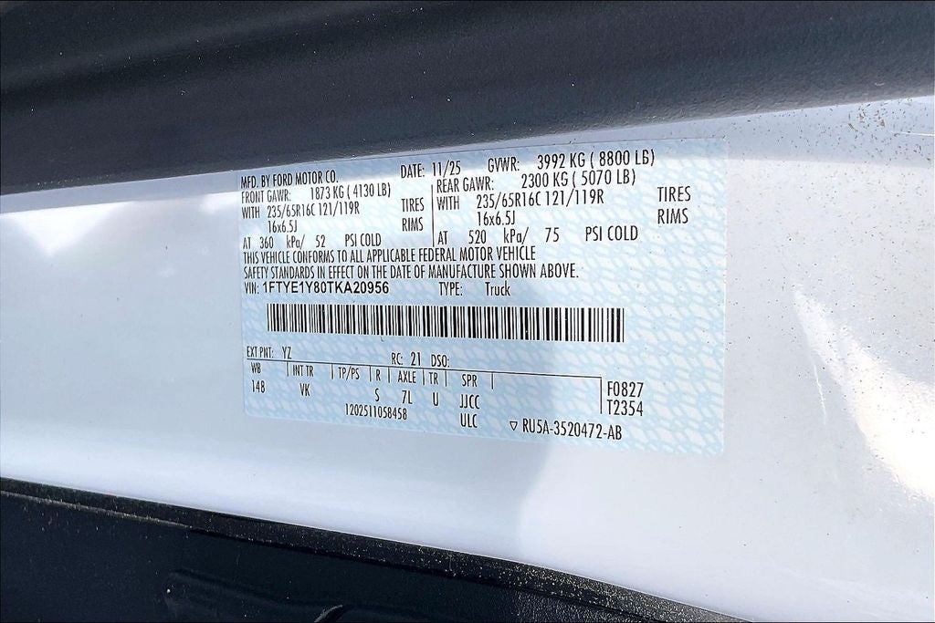 2026 Ford Transit-150 Base