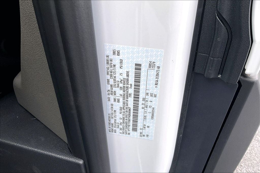 2026 Ford Transit-150 Base