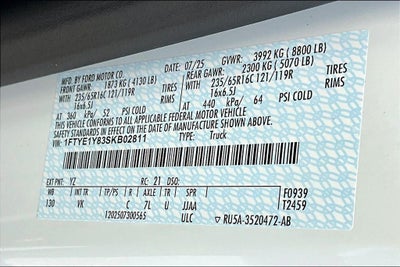 2025 Ford Transit-150 Base