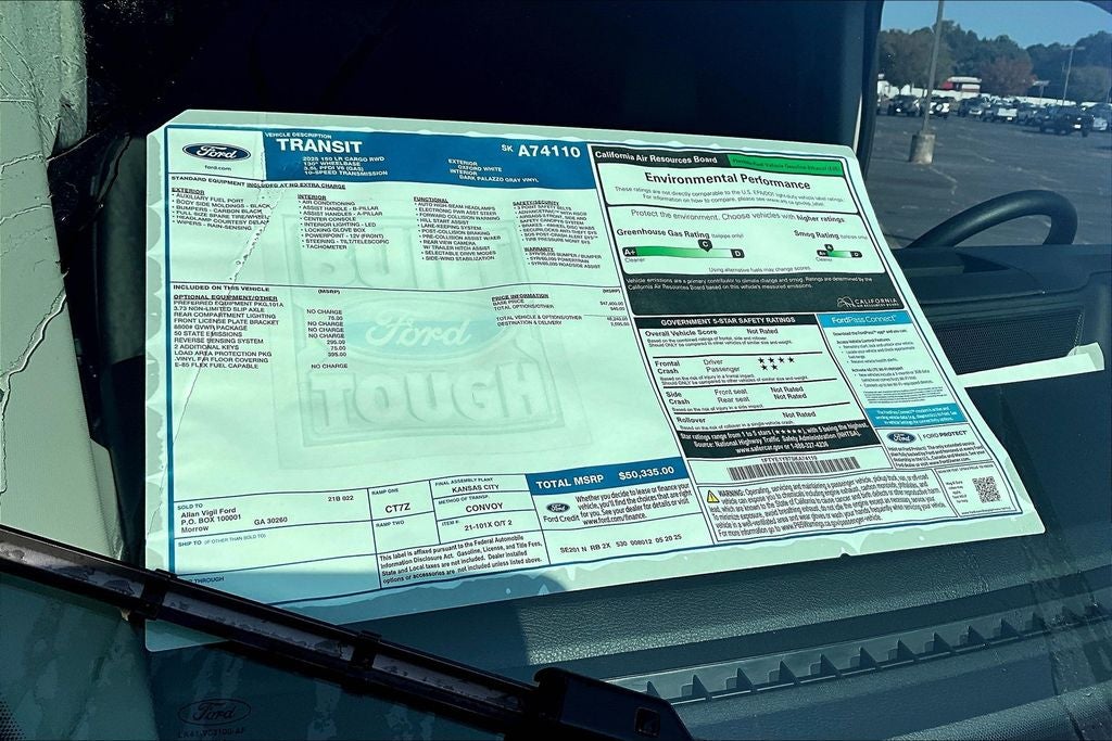 2025 Ford Transit-150 Base