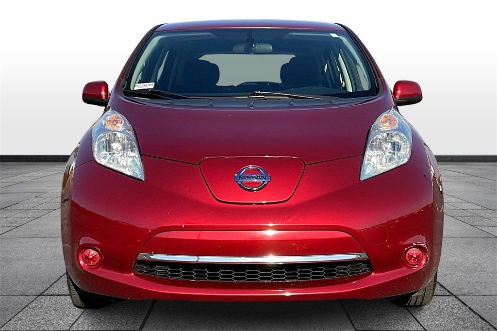 Used 2015 Nissan LEAF S with VIN 1N4AZ0CP8FC319128 for sale in Morrow, GA