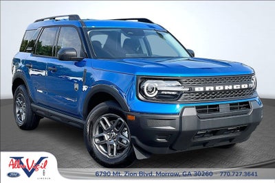2026 Ford Bronco Sport Big Bend