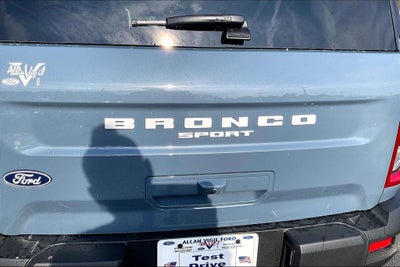 2026 Ford Bronco Sport Big Bend