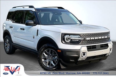 2026 Ford Bronco Sport Big Bend