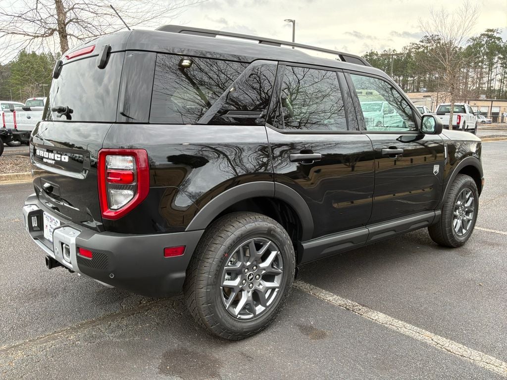2025 Ford Bronco Sport Big Bend