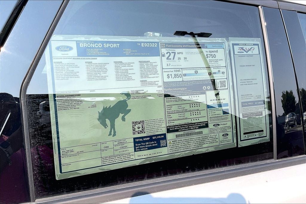 2026 Ford Bronco Sport Big Bend