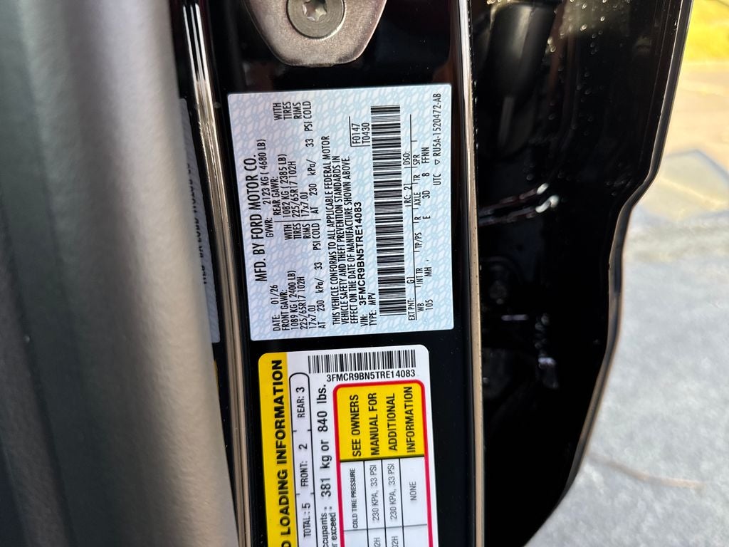 2026 Ford Bronco Sport Big Bend