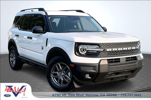 2026 Ford Bronco Sport Big Bend