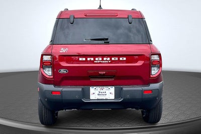 2026 Ford Bronco Sport Big Bend