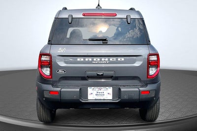 2026 Ford Bronco Sport Big Bend