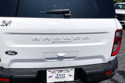 2026 Ford Bronco Sport Big Bend