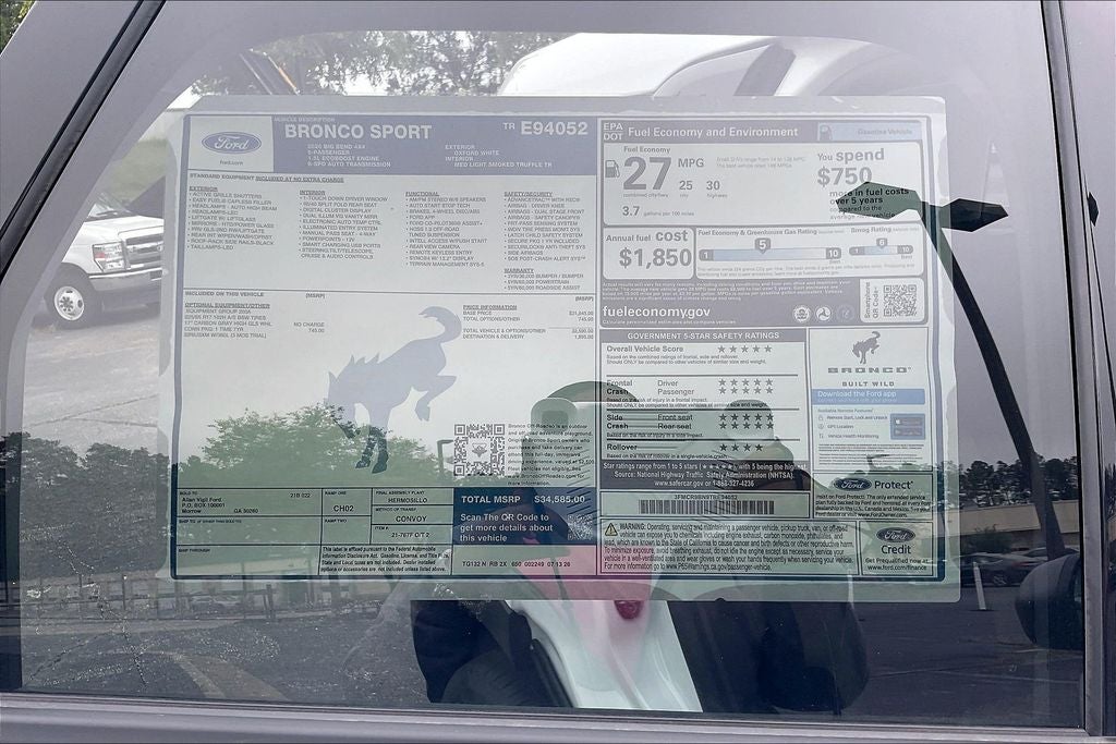2026 Ford Bronco Sport Big Bend