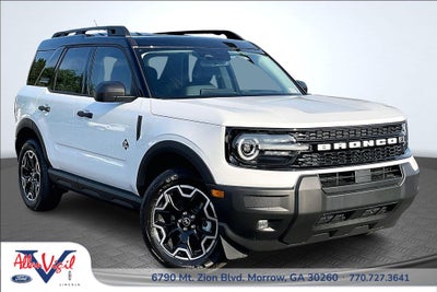 2026 Ford Bronco Sport Outer Banks