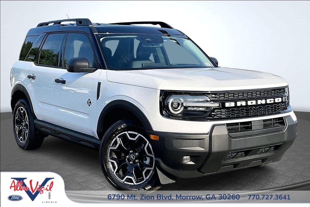 2026 Ford Bronco Sport Outer Banks