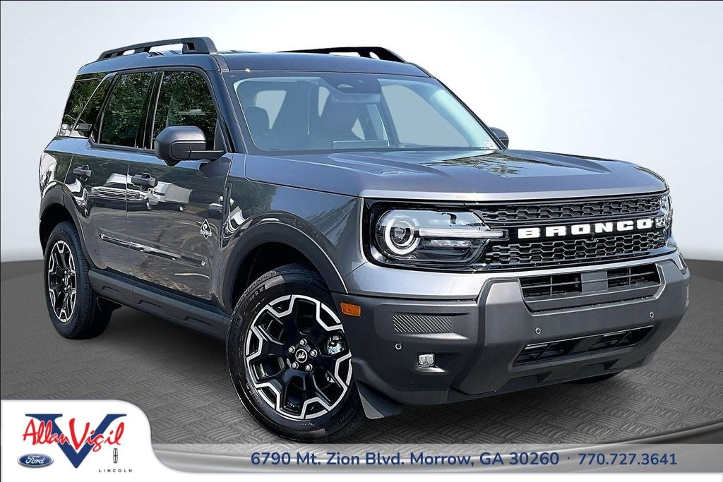 2026 Ford Bronco Sport Outer Banks