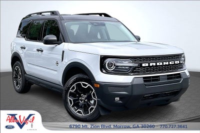 2026 Ford Bronco Sport Outer Banks