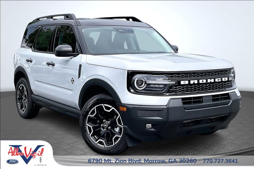 2026 Ford Bronco Sport Outer Banks