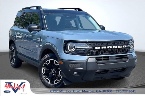 2026 Ford Bronco Sport Outer Banks