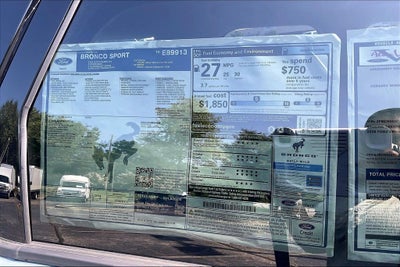 2026 Ford Bronco Sport Outer Banks