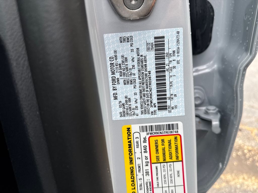 2026 Ford Bronco Sport Outer Banks
