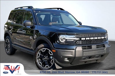 2026 Ford Bronco Sport Outer Banks
