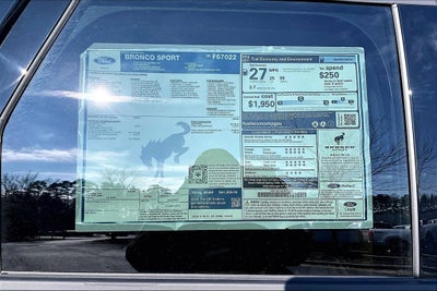 2025 Ford Bronco Sport Outer Banks