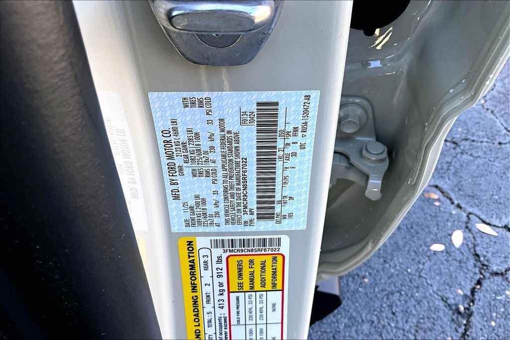 2025 Ford Bronco Sport Outer Banks