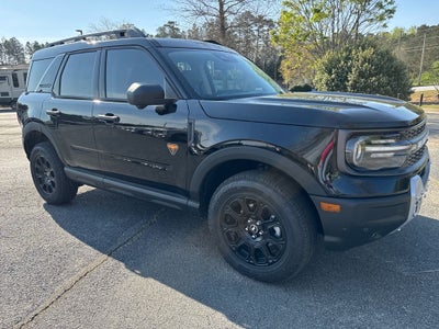 2026 Ford Bronco Sport Badlands