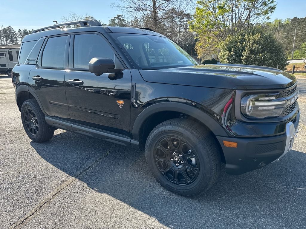 2026 Ford Bronco Sport Badlands