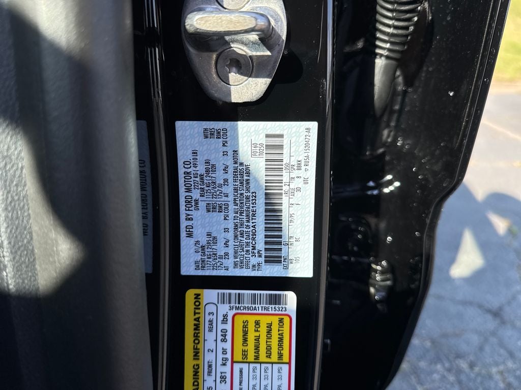 2026 Ford Bronco Sport Badlands