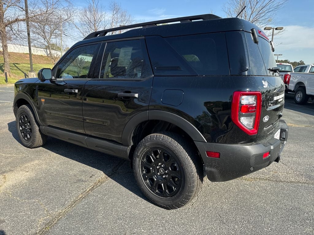 2026 Ford Bronco Sport Badlands