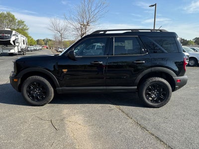 2026 Ford Bronco Sport Badlands