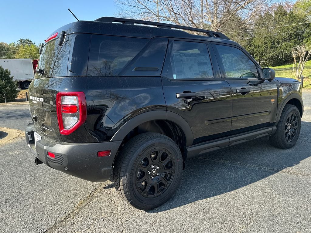 2026 Ford Bronco Sport Badlands