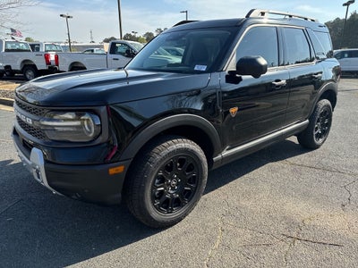 2026 Ford Bronco Sport Badlands