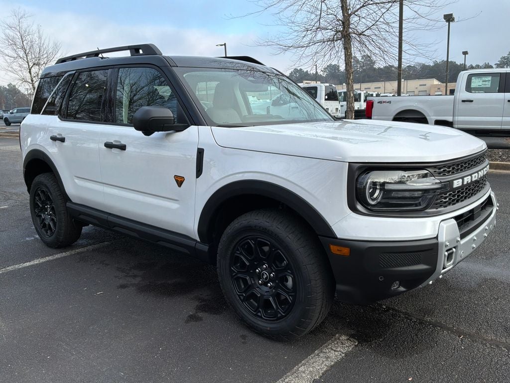 2025 Ford Bronco Sport Badlands