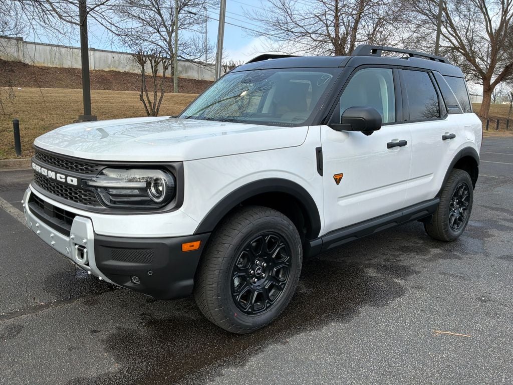2025 Ford Bronco Sport Badlands