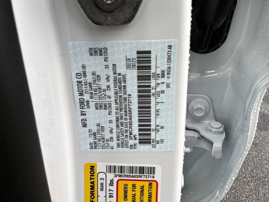 2025 Ford Bronco Sport Badlands