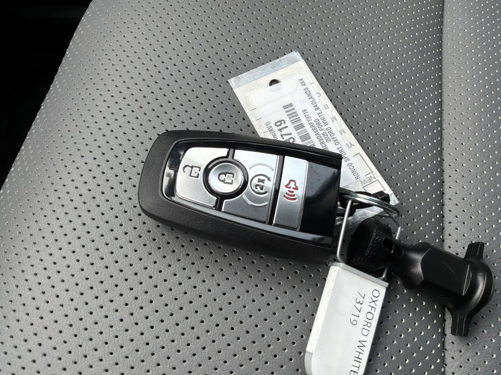 2025 Ford Bronco Sport Badlands