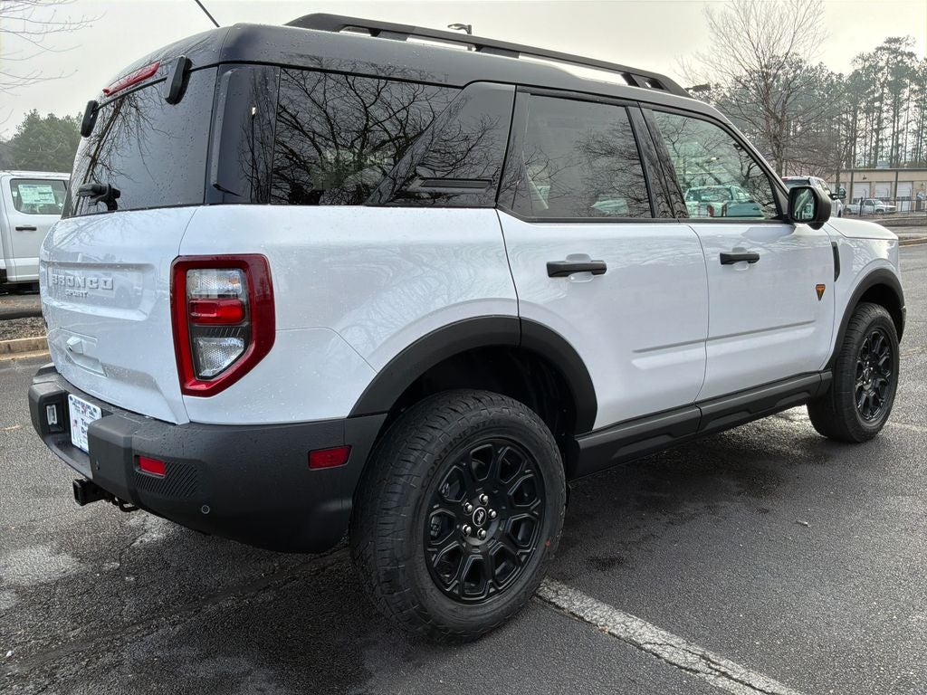 2025 Ford Bronco Sport Badlands