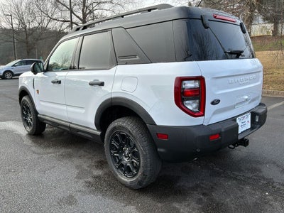 2025 Ford Bronco Sport Badlands