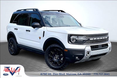 2026 Ford Bronco Sport Badlands