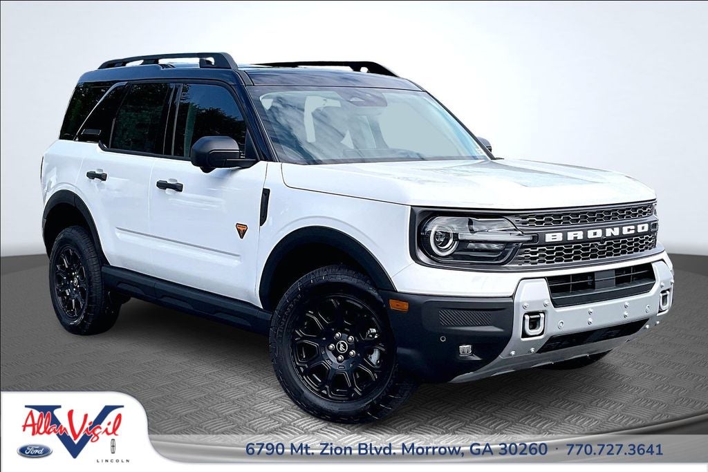 2026 Ford Bronco Sport Badlands