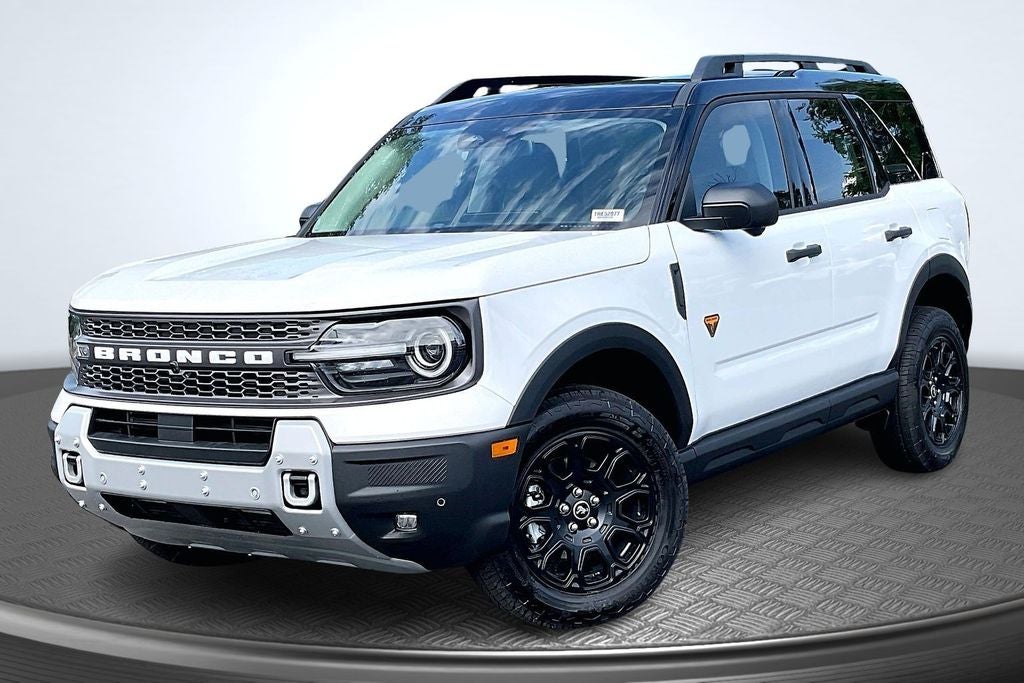 2026 Ford Bronco Sport Badlands