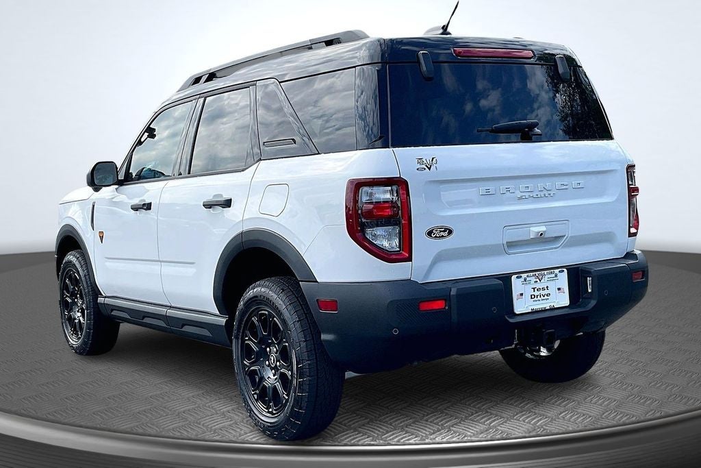 2026 Ford Bronco Sport Badlands