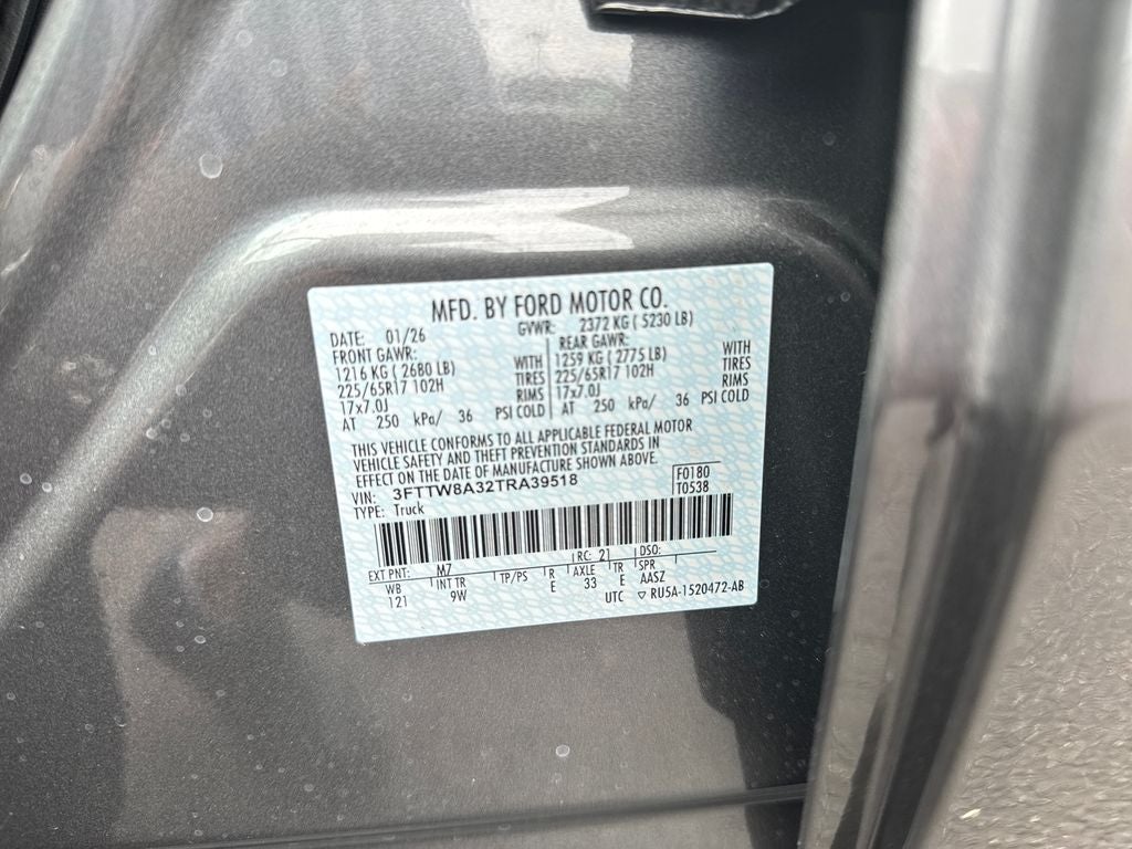 2026 Ford Maverick XL