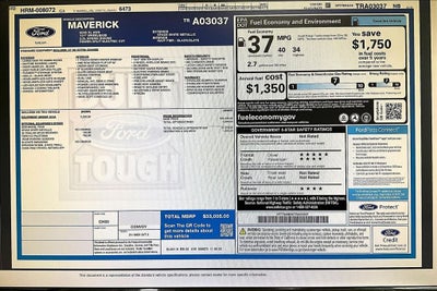 2026 Ford Maverick XL