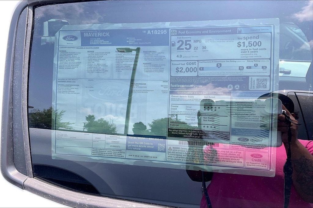 2026 Ford Maverick XL